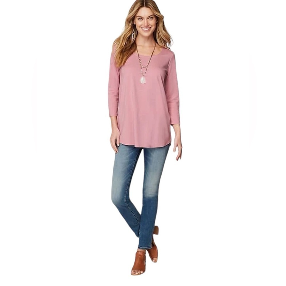 J. Jill Luxe Supima A - Line Tunic Size: S